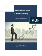 Start Wordpress Blog PDF