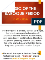 Music of The Baroque Period-1