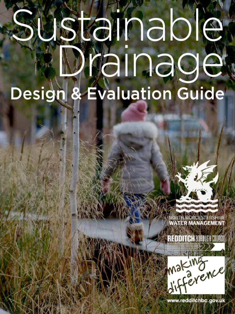 Redditch SuDS DESIGN EVALUATION | PDF | Combined Sewer | Surface Runoff