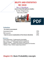 Probability MC3020