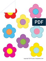 Flowers Set1 Color PDF