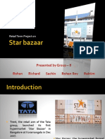 Retail Star Bazaar New Project