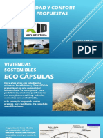 Viviendas sostenibles ecoamigables