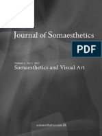 Somasthetics and Visual Arts