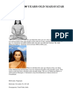 Life of 2500 Years Old Mahavatar Babaji PDF