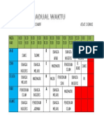 Jadual Waktu 3 Genius SKDH