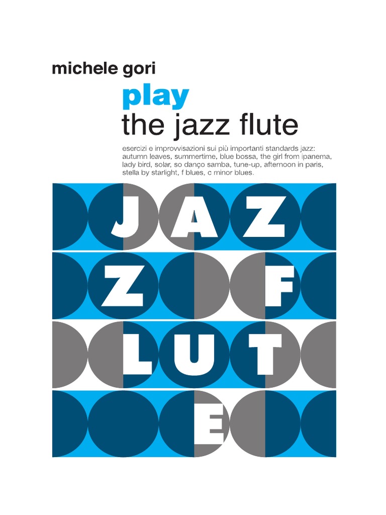 Play The Jazz Flute Jazz Flute Practice Book PDF