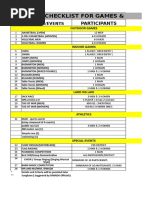 Sports Fest 2025: Laro ng Lahi Theme | PDF | Sports