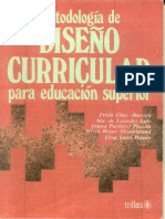 LIBRO Metodologia de Diseno Curricular PDF