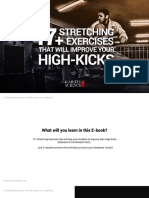 17 Stretching Exercises That Will Improve Your High Kicks E Book PDF