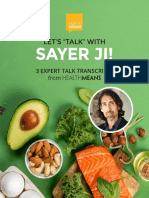 Lets - Talk - With Sayer Ji