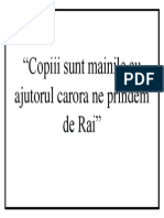 Copiii sunt mainile cu ajutorul carora ne prindem de Rai.docx