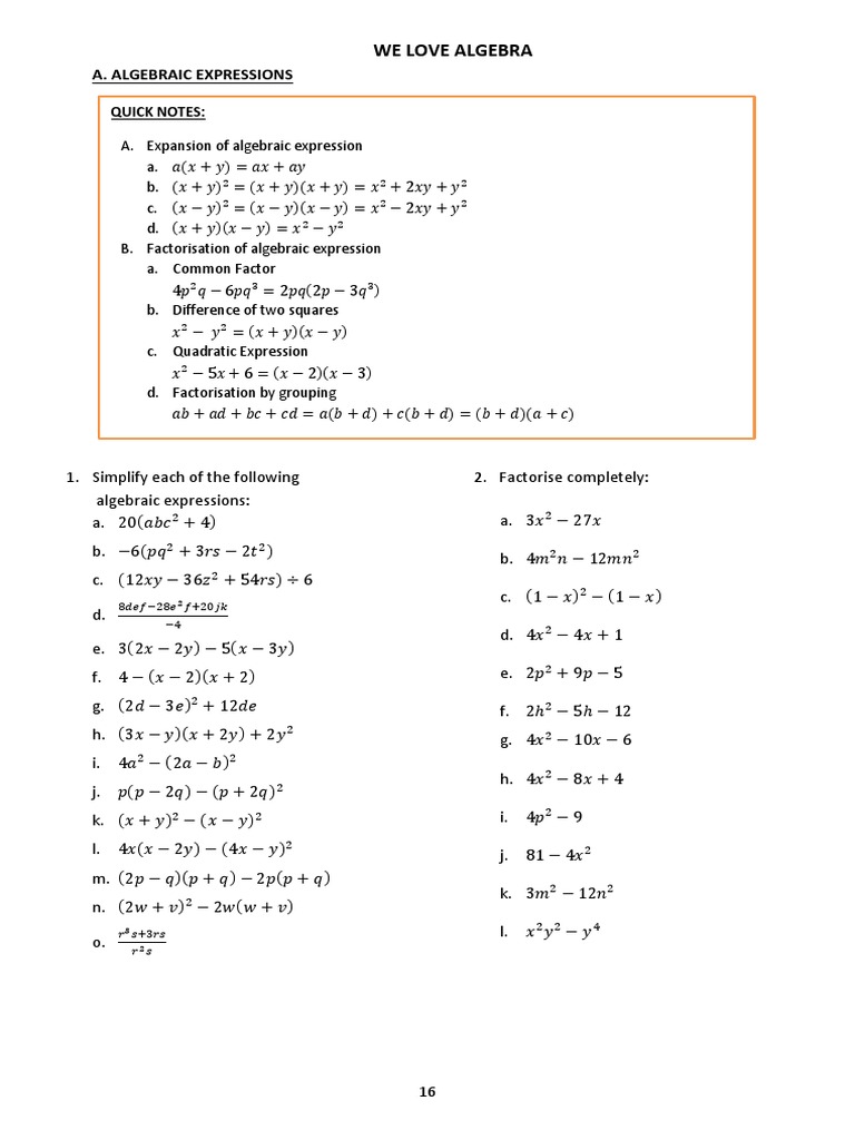 0 5 We Love Algebra Equations Elementary Mathematics