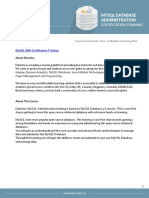 MySQL DBA Certification Training