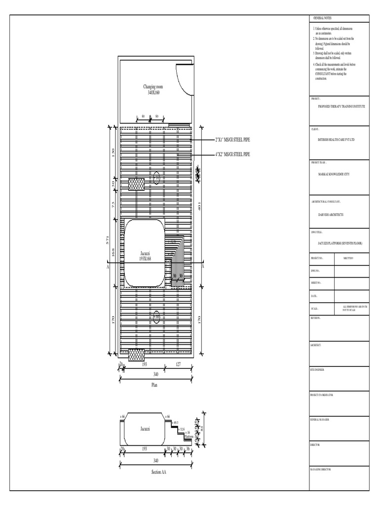 JACUZZI PLATFORM Dimension | PDF | Economic Sectors | Engineering