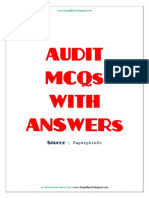 AUDIT MCQs WITH ANSWERs