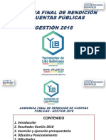 YLB - AUDIENCIA FINAL DE RENDICION PUBLICA DE CUENTAS 2018.ppsx