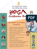 Yoga Certification Board Overview