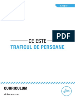 Lectii Pentru Traficul de Persoane PDF