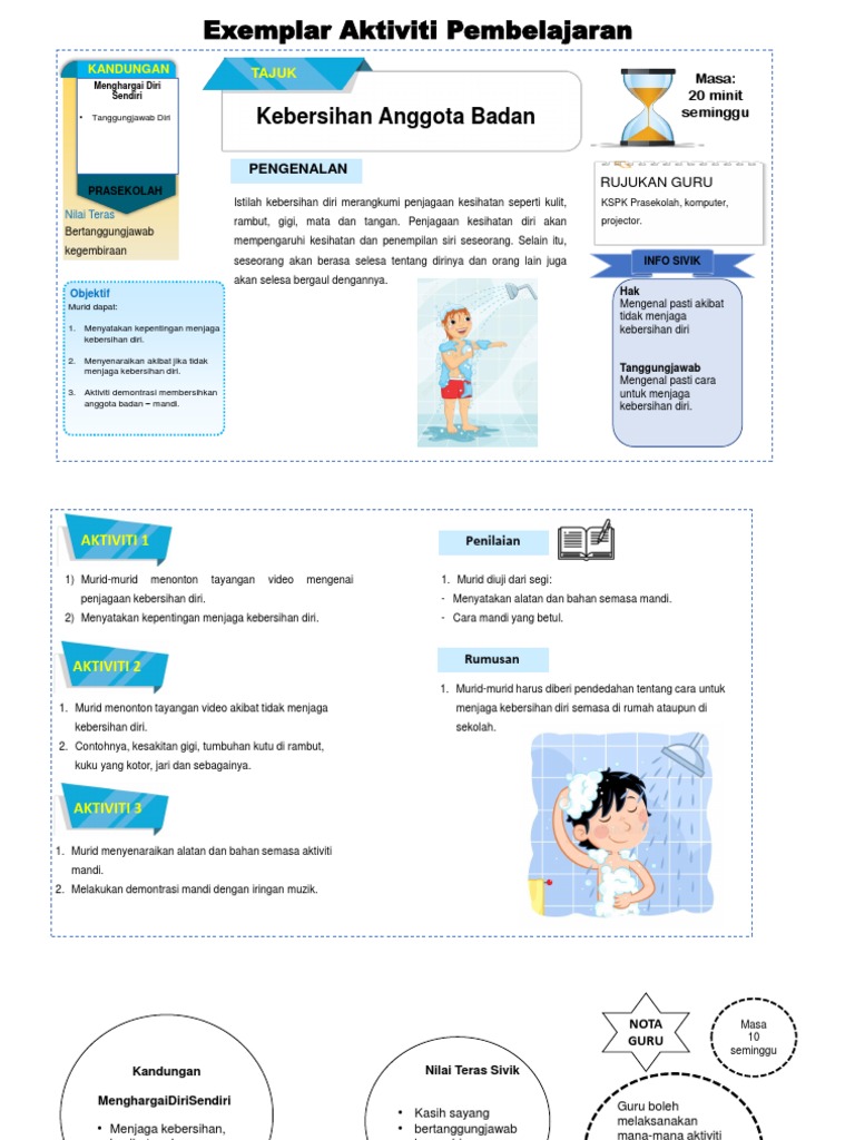 Pendidikan Sivik Prasekolah Pdf