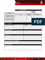 Event Evaluation For Organizing Committee Template