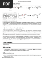 Efecto Estérico PDF Ciencias fisicas Química Orgánica