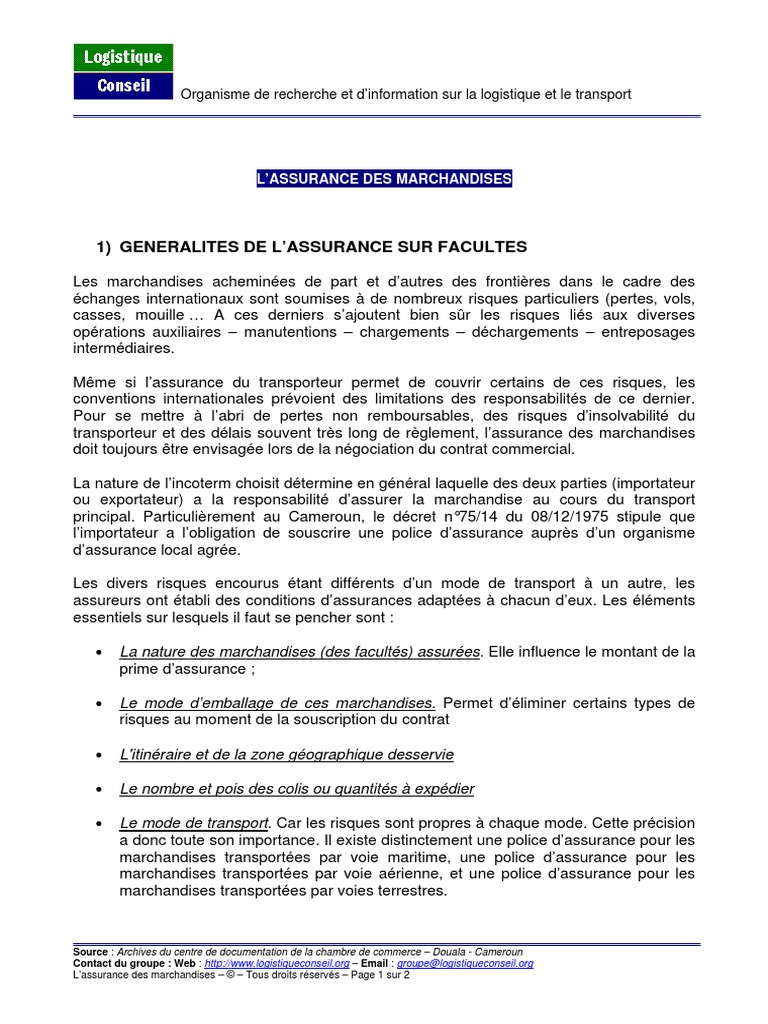 Assurances En Cas De Deces