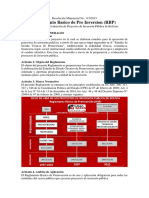 Reglamento Básico de PreInversión de Bolivia 2015