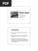 Drum Dryer