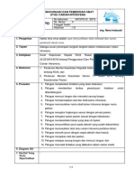 2.6.3. EP.1 SPO Penggunaan dan pemberian obat intravena