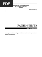 Download A study on the fashion bloggers influence on the MeWe-generations fashion consumption by Sophia Chai Sook Hwa SN44673285 doc pdf