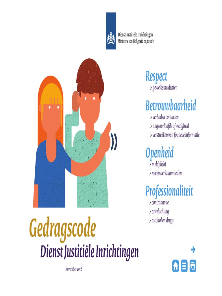 Gedragscode DJI November 2016 | PDF