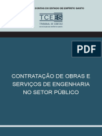 Contratação de Obras e Serviços de Engenharia