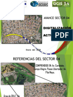 Avance de Qgis San Fernando Estado Apure