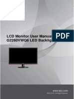 G2260 Monitor User Manual