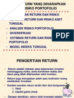 4.return Dan Resiko Portofolio