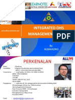 2 - Materi Integrated OHS System - 291119 PDF