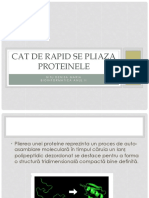 Cat de rapid se pliaza proteinele.pptx