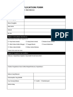 Volunteer Application Form PDF