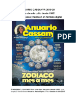 Anuario Cassanya 2019 20 PDF