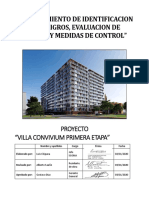 Procedimiento 001 - Elaboración de Matriz Iperc