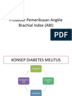 Prosedur Pemeriksaan ABI