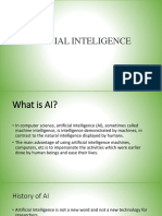 Artificial Intelligence