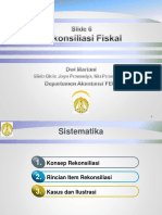 Rekonsiliasi Fiskal PDF