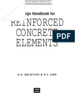 Beletich, Argeo Sergio - Uno, Paul John - Design Handbook For Reinforced Concrete elements-UNSW Press (2003)