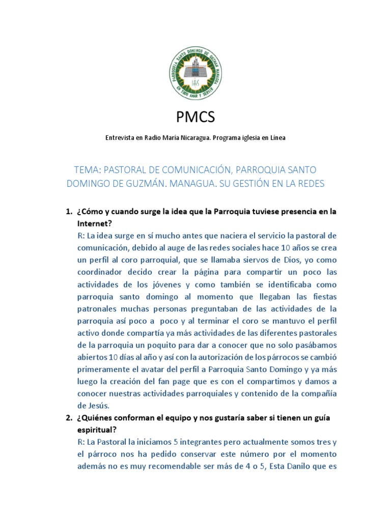 PMCS PDF | PDF | Facebook | Religión y creencia