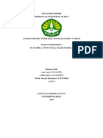 Analisa Proses Interaksi Waham SP 1