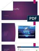 Cyber Security Layers, Threats, Attacks, Hacking Concepts & Phases
