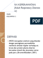 ASUHAN KEPERAWATAN ARDS (Adult Respiratory Distrees Sindrome