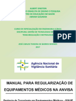 Regulamentação Anvisa Rev 2015